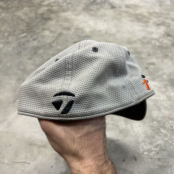TaylorMade R1 RBZ Lethal Golf Hat Mens Large- XL XLarge Gray fitted - Picture 4 of 7